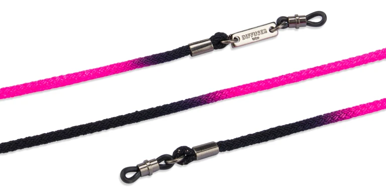 Shop DIFFUSER TOKYO Unisex Glasses Cord in Pink online.