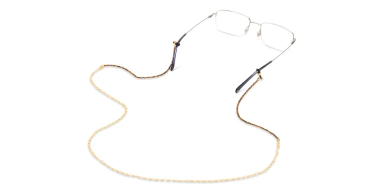Shop DIFFUSER TOKYO Torame Unisex Glasses Chain in Multicolor online.