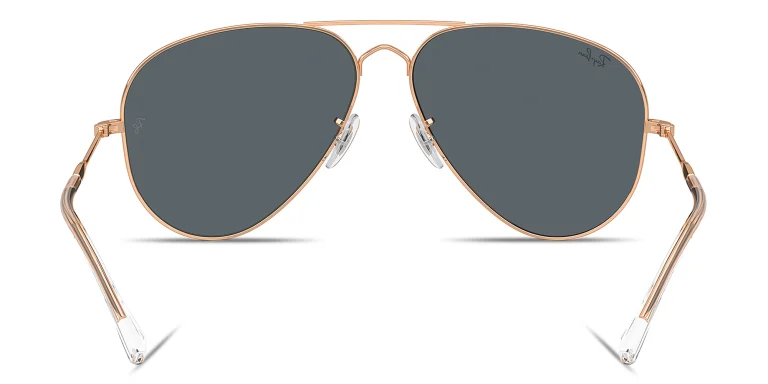 Shop Ray-Ban Old Aviator Unisex Pilot Sunglasses in Gold online.