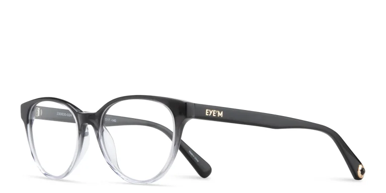 Shop EYE'M Cat-Eye Eyeglasses in Grey online.