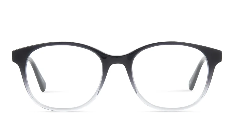 Shop EYE'M Round Eyeglasses in Black online.