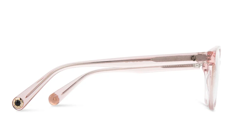 Shop EYE'M Round Eyeglasses in Pink online.