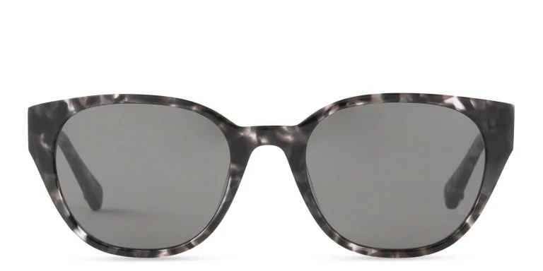 Shop EYE'M Square Sunglasses in Black online.