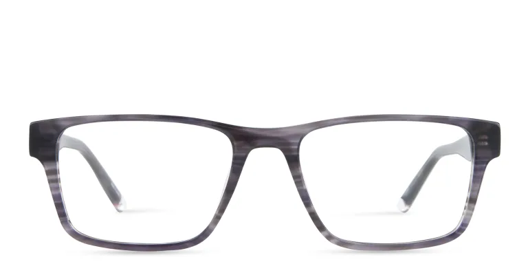 Shop EYE'M Square Eyeglasses in Grey online.