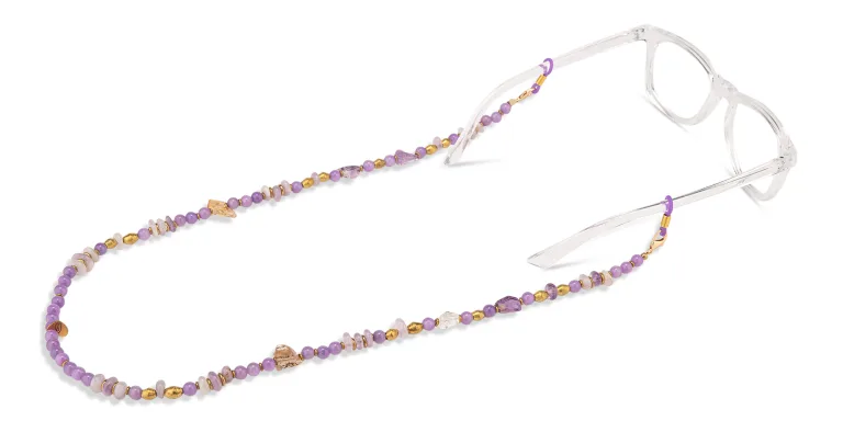 Shop Melissa Devaux Bijoux Salinas Glasses Chain in Multicolor online.