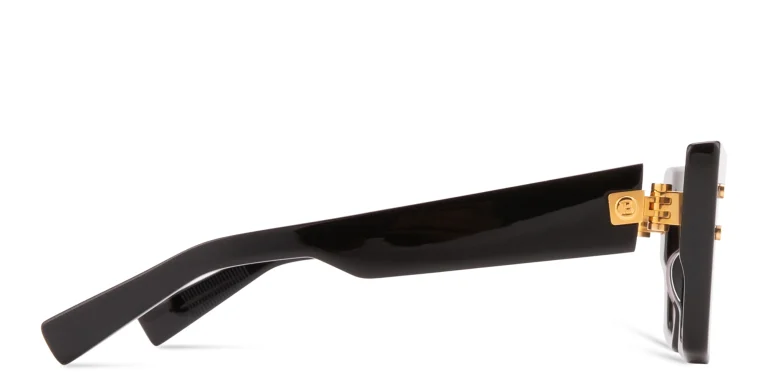 Shop BALMAIN B-Eye Cat-Eye Sunglasses in Black online.