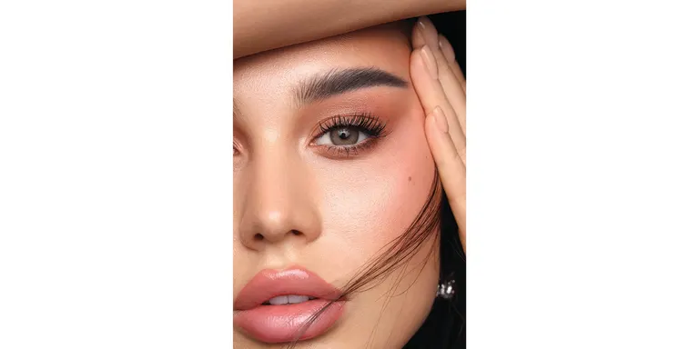 Shop DAHAB Monthly Color Contact Lenses - Hazel in Hazel online.