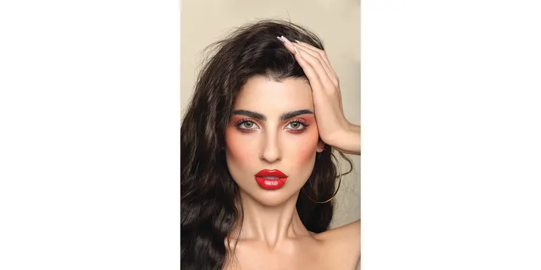 Shop DAHAB Monthly Color Contact Lenses - Honey in Light Brown online.