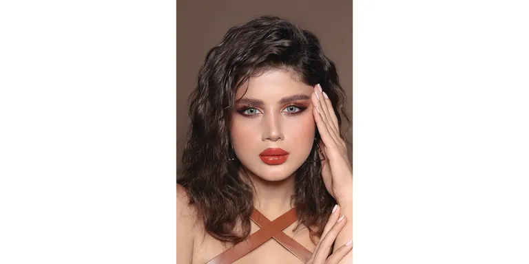 Shop DAHAB Monthly Color Contact Lenses - Lumirere Gray in Grey online.