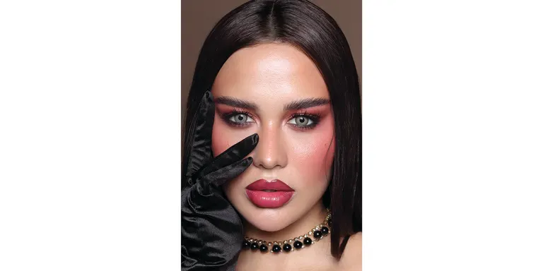 Shop DAHAB Monthly Color Contact Lenses - Lumirere Hazel in Hazel online.