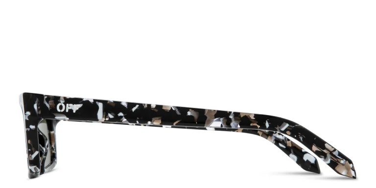 Shop OFF WHITE Warren Unisex Rectangle Sunglasses in Havana online.