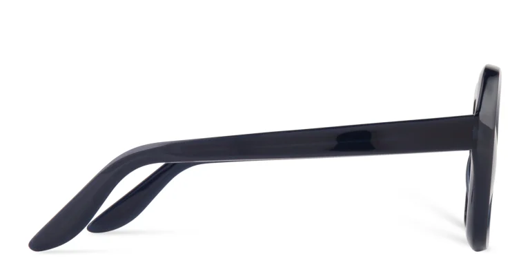 Shop LAPIMA Isabel Square Sunglasses in Blue online.