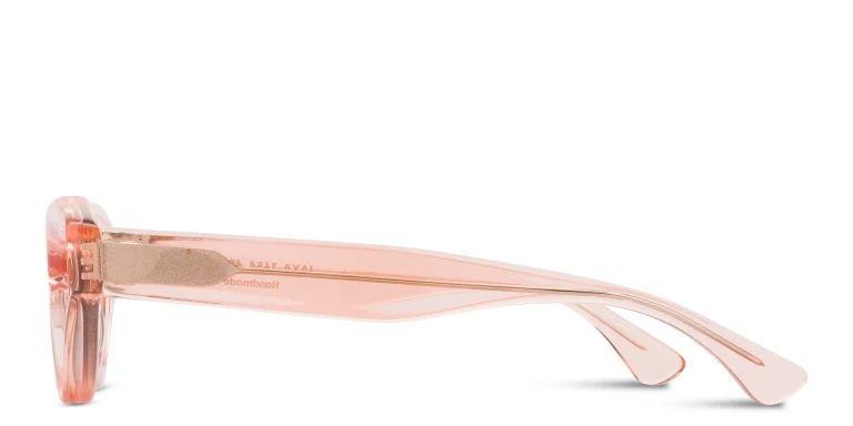 Shop THIERRY LASRY Jaya Cat-Eye Sunglasses in Pink online.