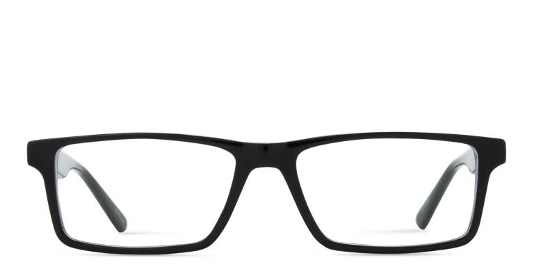 تسوق نظارات طبية مستطيلة للأطفال EYE'M بلون أسود أونلاين.