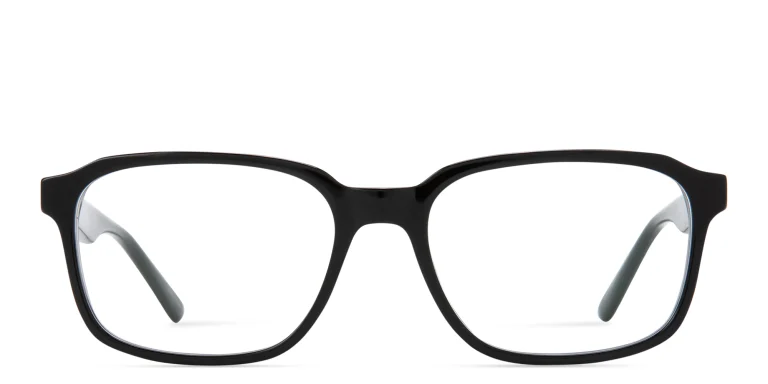 تسوق نظارات طبية مربّعة للأطفال EYE'M بلون أسود أونلاين.