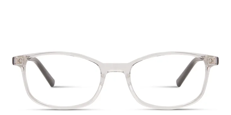 Shop EYE'M Kids Rectangle Eyeglasses in Black online.