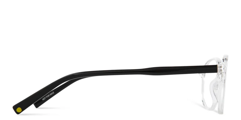 تسوق نظارات طبية مربّعة للأطفال EYE'M بلون شفاف أونلاين.