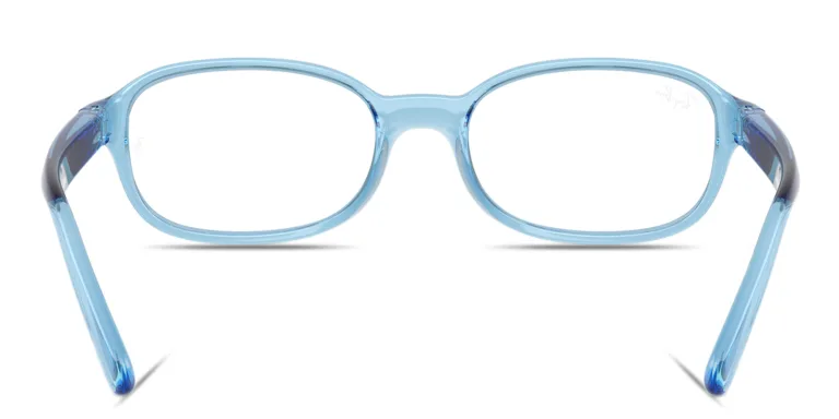 Shop Ray-Ban Junior Optics Kids Bio-Based Pillow Eyeglasses in Blue online.