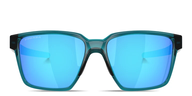 Shop Oakley Actuator SQ Unisex Rectangle Sunglasses in Blue online.