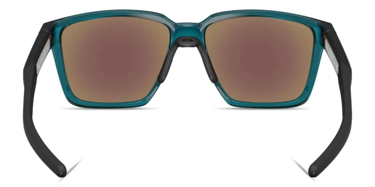 Shop Oakley Actuator SQ Unisex Rectangle Sunglasses in Blue online.