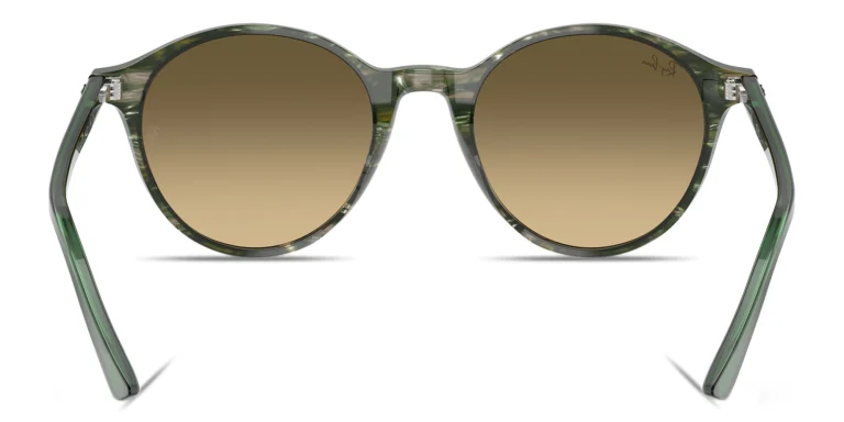 Shop Ray-Ban Bernard Unisex Panthos Sunglasses in Green online.