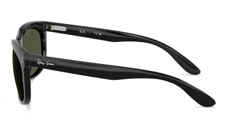 Shop Ray-Ban Balorette Unisex Pillow Sunglasses in Black online.