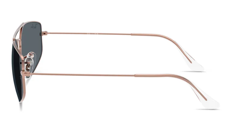 Shop Ray-Ban Explorer 5 Unisex Irregular Sunglasses in Copper online.