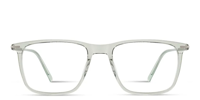 Shop MONOSTROM Wide Square Eyeglasses in Clear online.