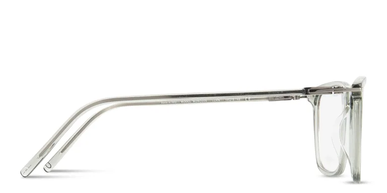 Shop MONOSTROM Wide Square Eyeglasses in Clear online.