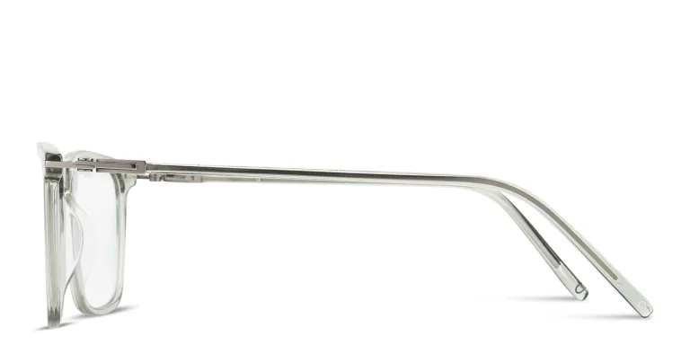 Shop MONOSTROM Wide Square Eyeglasses in Clear online.