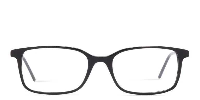 تسوق نظارات طبية مستطيلة EYE'M بلون أسود أونلاين.