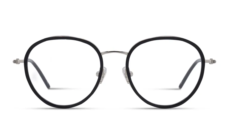 تسوق نظارات طبية طراز بانتوس EYE'M بلون فضي أونلاين.