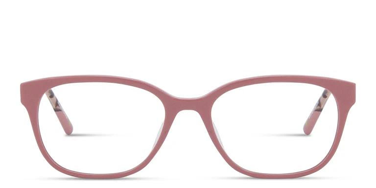 Shop EYE'M Pillow Eyeglasses in Nude online.