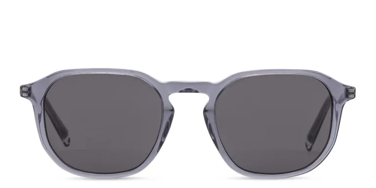 Shop EYE'M Square Sunglasses in Grey online.