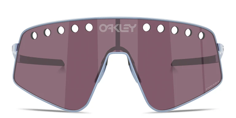 Shop Oakley Sutro Ti Sweep Unisex Rectangle Sunglasses in Blue online.