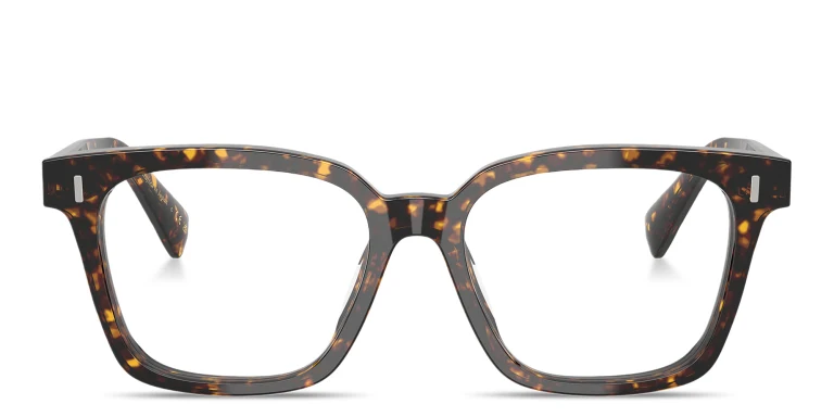 Shop OLIVER PEOPLES Aiona Pillow Eyeglasses in Tortoise online.