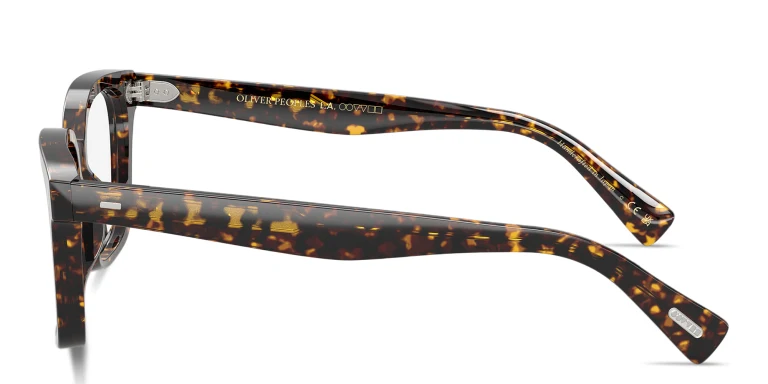 Shop OLIVER PEOPLES Aiona Pillow Eyeglasses in Tortoise online.