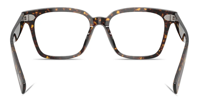Shop OLIVER PEOPLES Aiona Pillow Eyeglasses in Tortoise online.