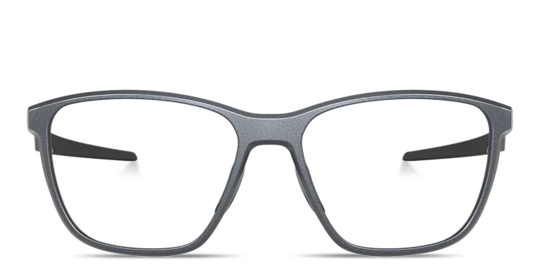 Shop Oakley Futurity RS Wide Square Eyeglasses in Blue online.