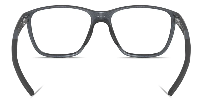 Shop Oakley Futurity RS Wide Square Eyeglasses in Blue online.