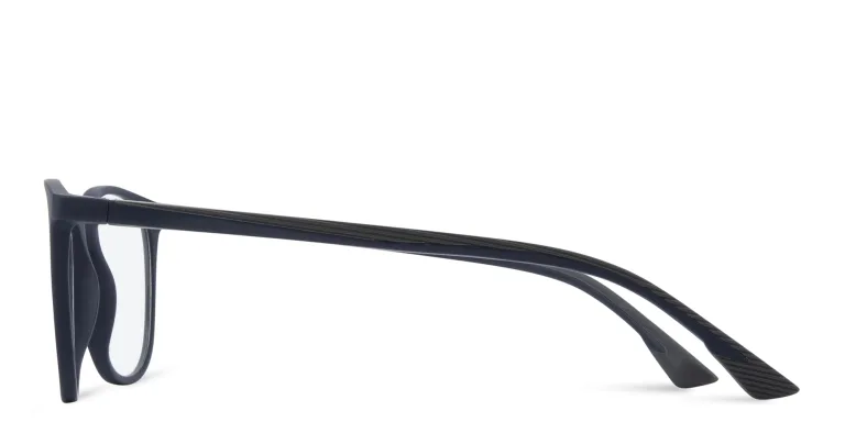 Shop SPIN ON8 Round Eyeglasses in Blue online.