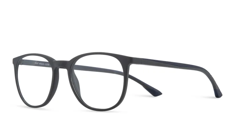 تسوق نظارات طبية دائرية SPIN ON8 بلون رمادي أونلاين.