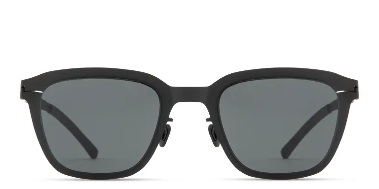 Shop MYKITA Avery Unisex Square Sunglasses in Black online.