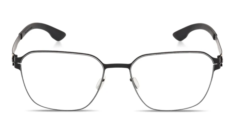 Shop ic! berlin MB 12 Panthos Eyeglasses in Black online.