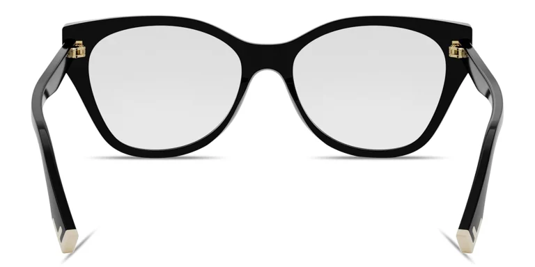 Shop FENDI Fendi Way Cat-Eye Eyeglasses in Black online.