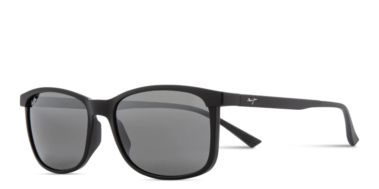 تسوق Hulili Rectangle Sunglasses ماوي جيم بلون Black أونلاين.