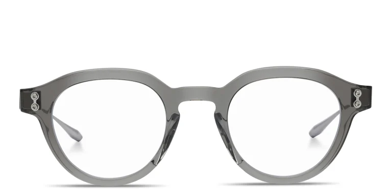 Shop AKONI Wise Three Unisex Panthos Eyeglasses in Grey online.