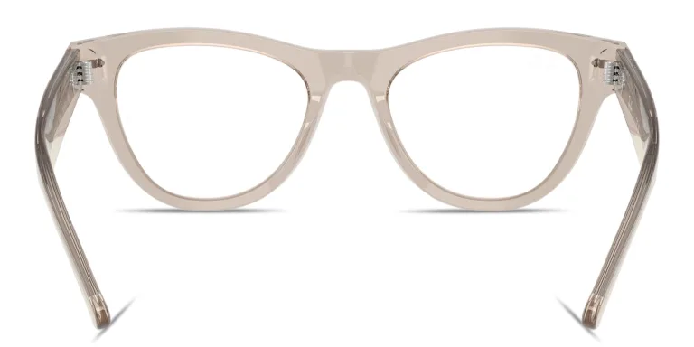Shop Ray-Ban Skyler Optics Cat-Eye Eyeglasses in Brown online.