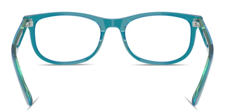 Shop Ray-Ban Junior Optics Kids Pillow Eyeglasses in Blue online.