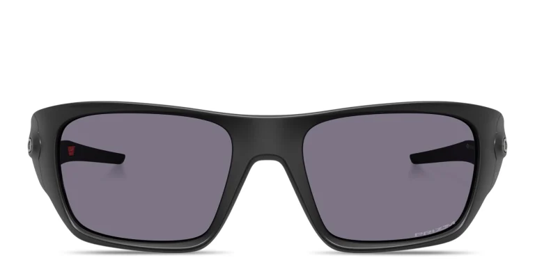 Shop Oakley Masseter Rectangle Sunglasses in Black online.